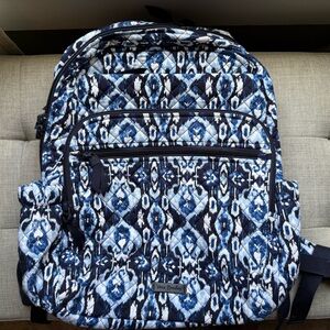 Vera Bradley Ikat Island Campus XL Backpack